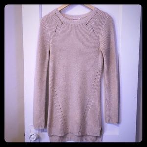 Cozy Merona Long knit sweater